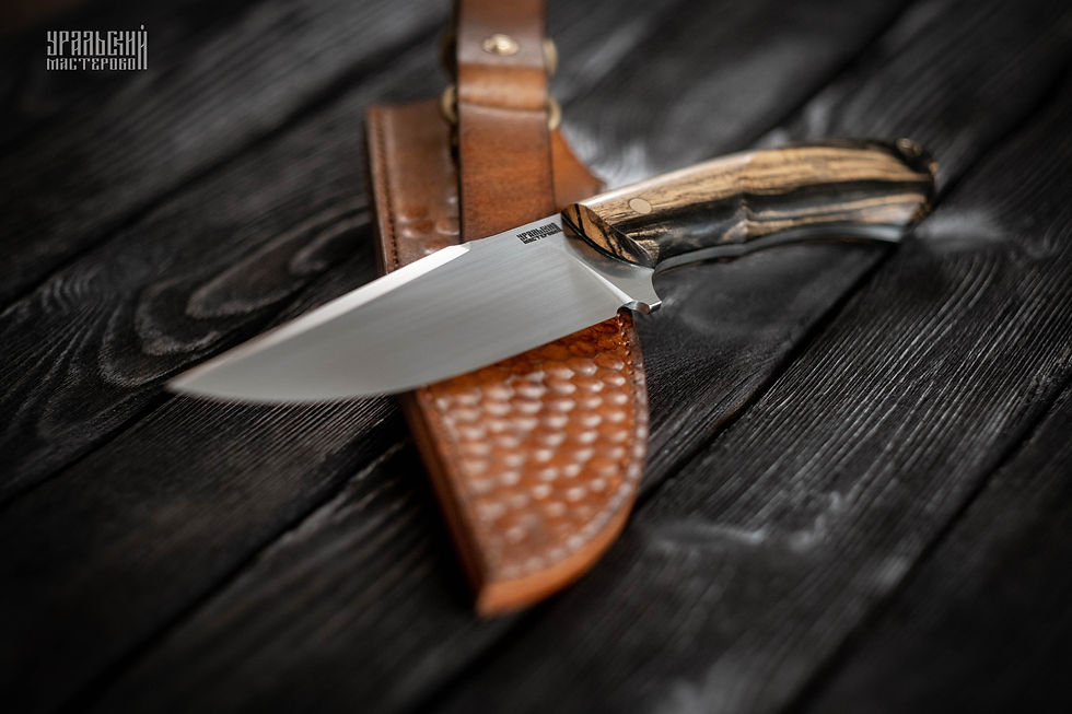 Миниатюра: Охотничий нож "Кайман древесный" с ножнами