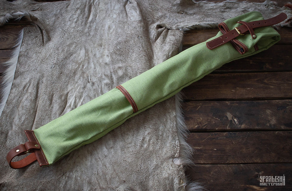 Миниатюра: Разборная лучковая пила ручной работы