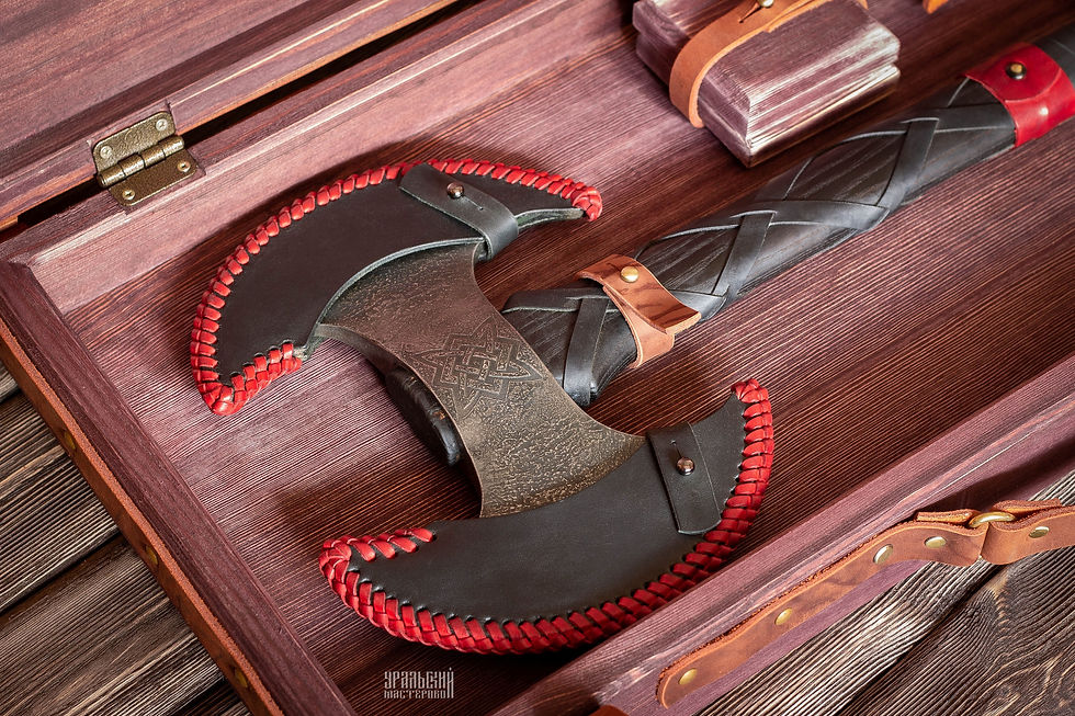 Миниатюра: Малая секира "Каверна"