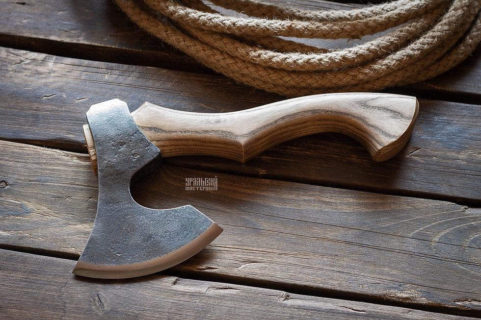 Миниатюра: Топор "Леший" с чехлом