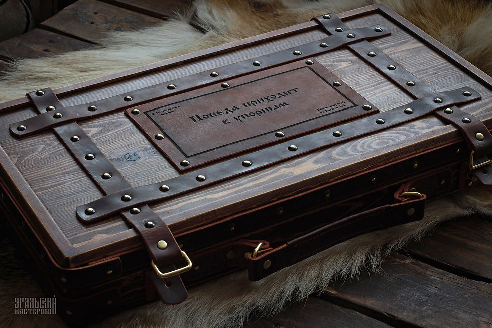 Миниатюра: Топор ручной работы "Малая Вальхалла"