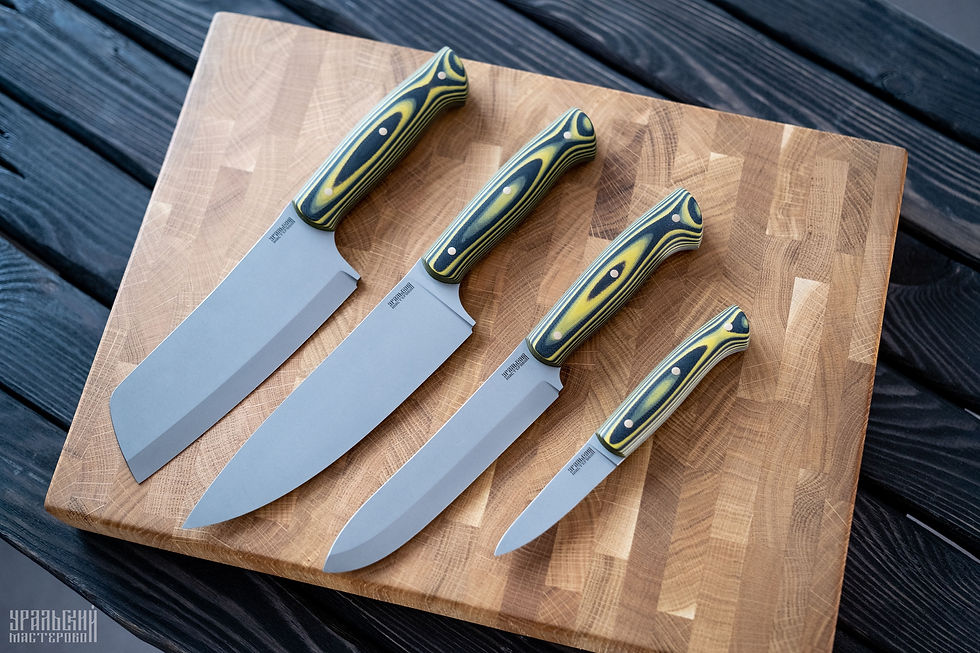 Миниатюра: Набор кухонных ножей "Соната" из 4 предметов