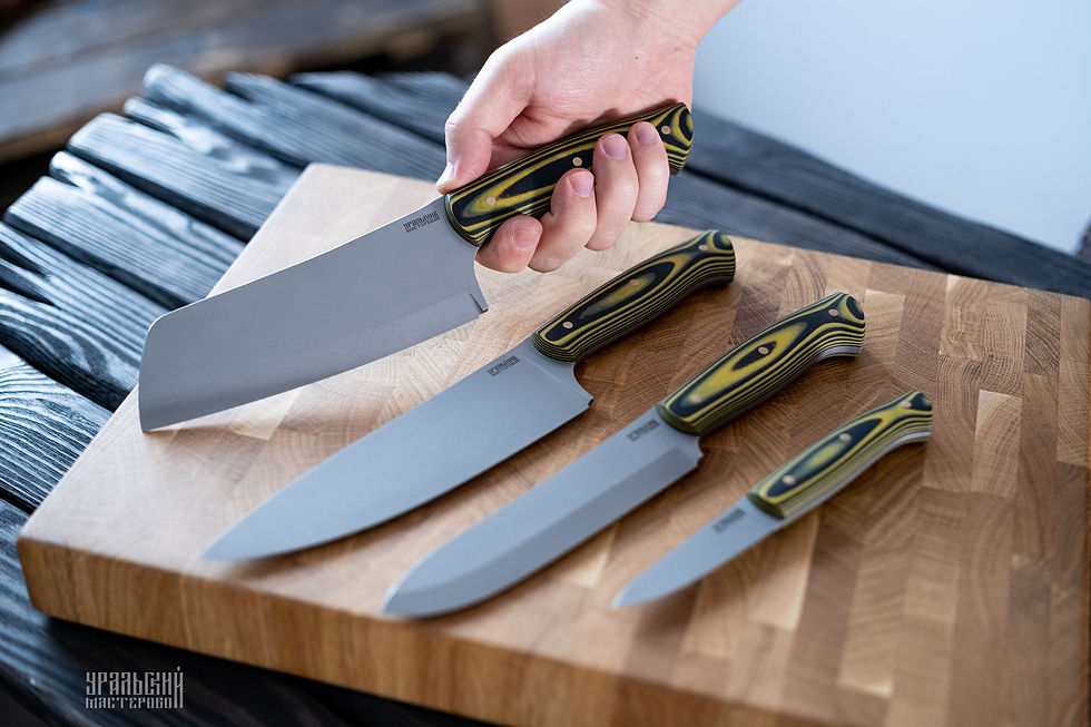 Миниатюра: Набор кухонных ножей "Соната" из 4 предметов