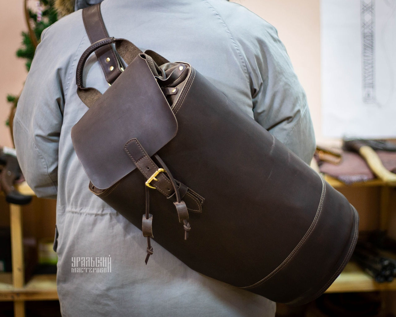 Торба через плечо "Бродяга"