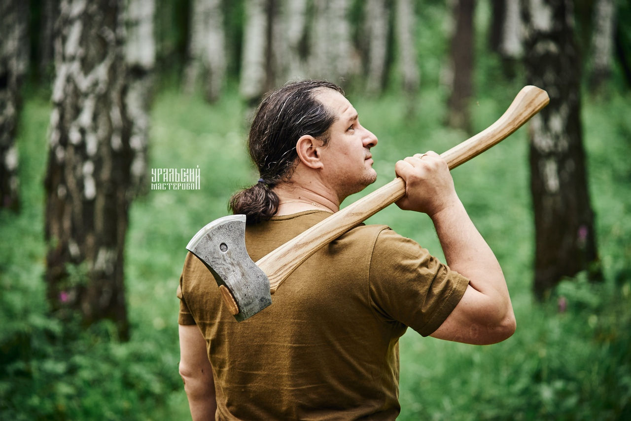 Большой топор "Линкольн" с чехлом