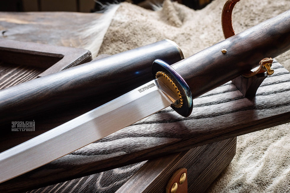 Миниатюра: Подарочный нож - танто "Юмэ"