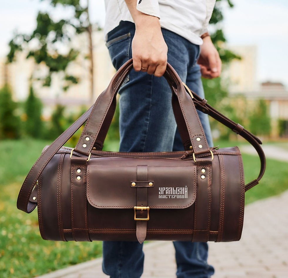 Миниатюра: Дорожно-спортивная сумка "Хаббл"