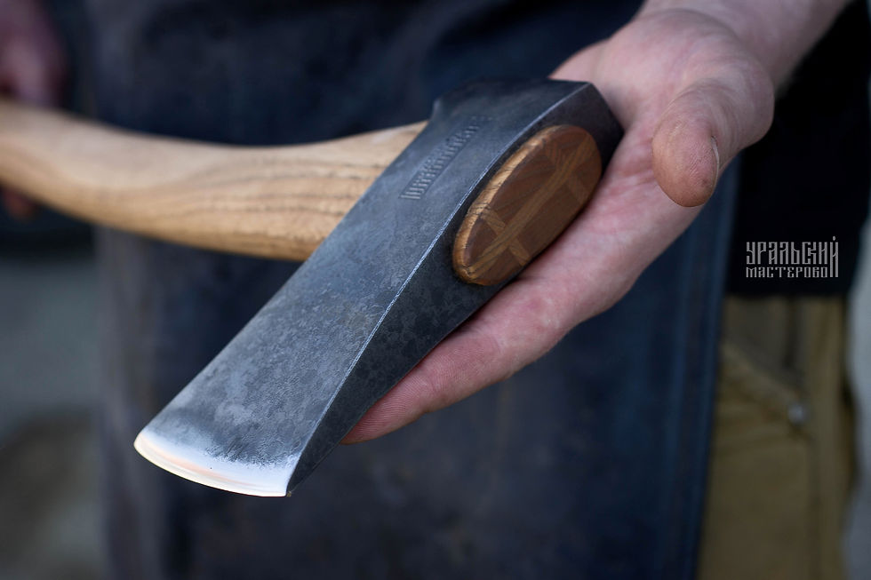 Миниатюра: Малый колун с чехлом и оплеткой