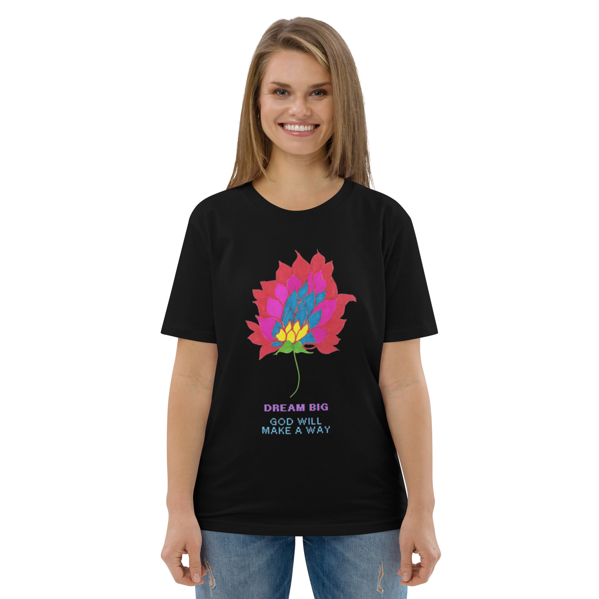 Unisex organic cotton t-shirt