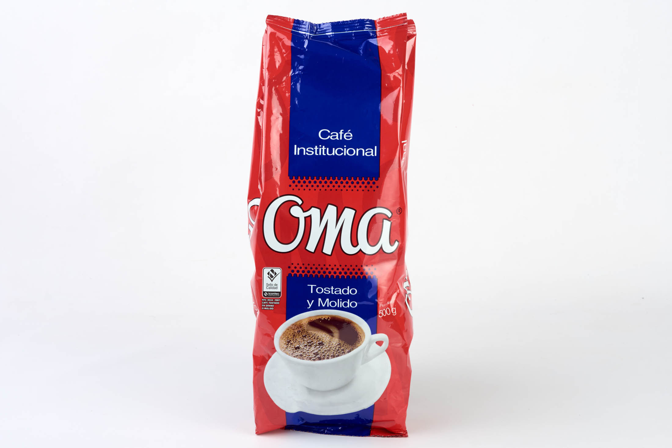 CAFE MOLIDO X500GR OMA INSTITUCIONAL