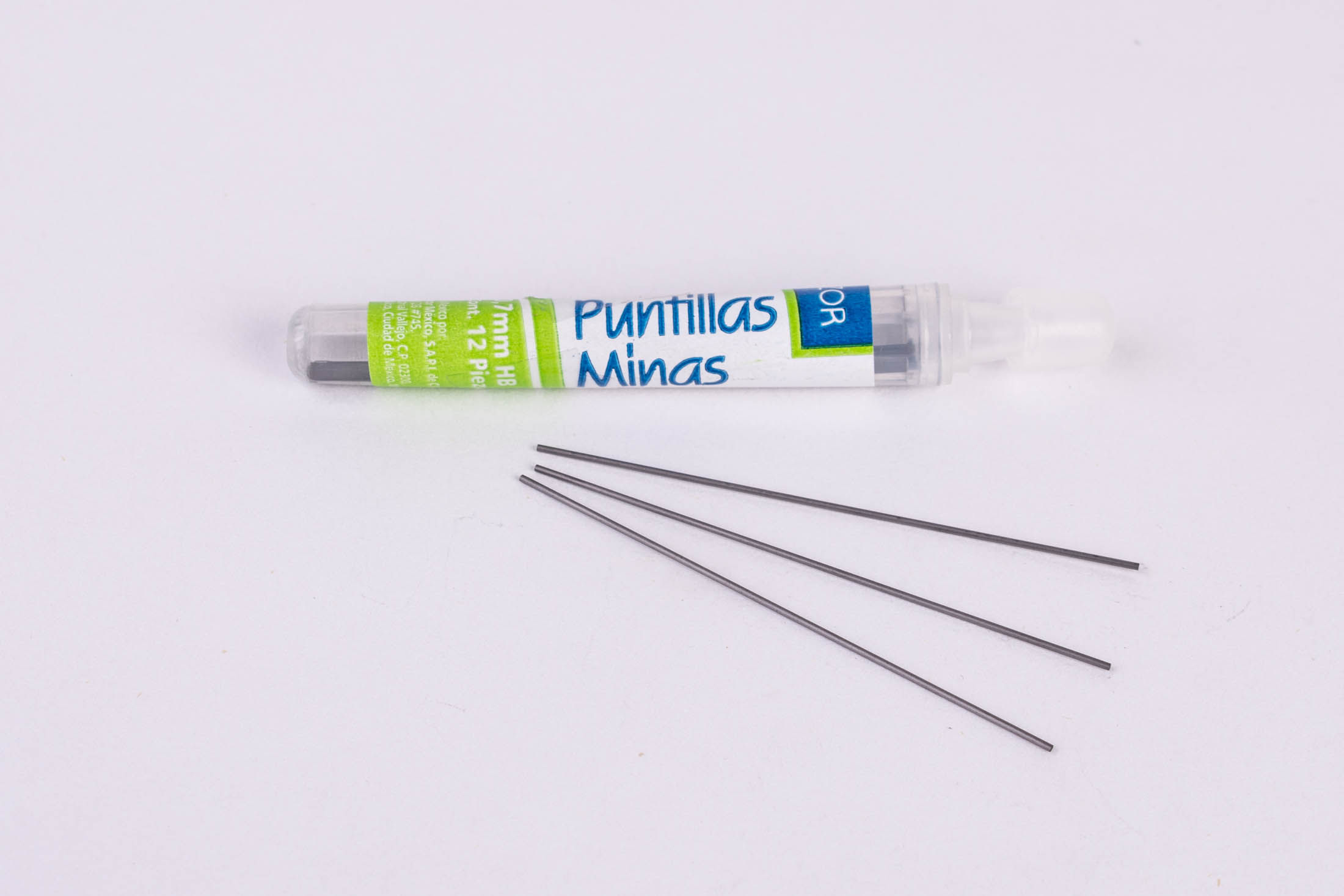 MINA 0,7MM HB AZOR X12