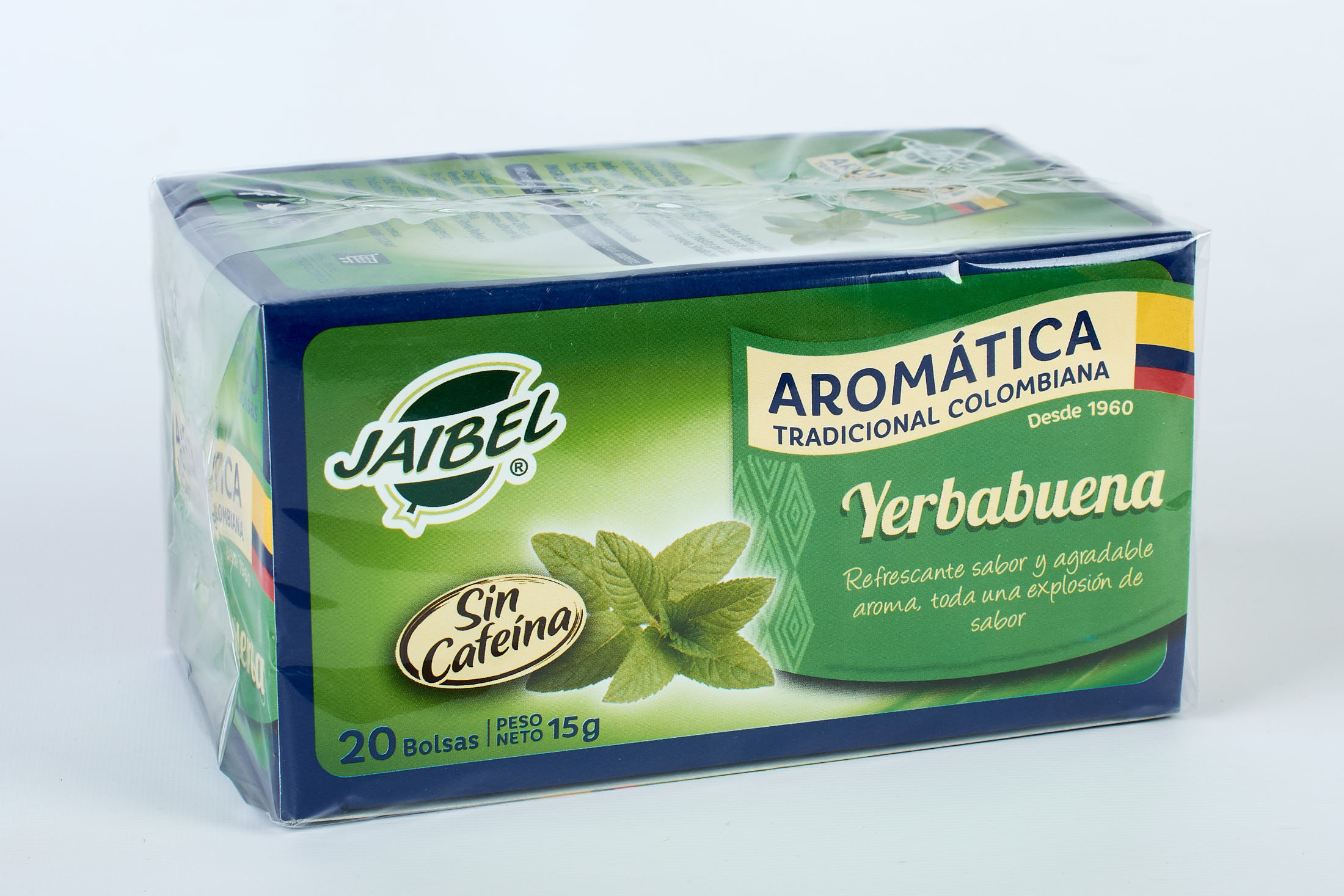 AROMÁTICA YERBABUENA JAIBEL