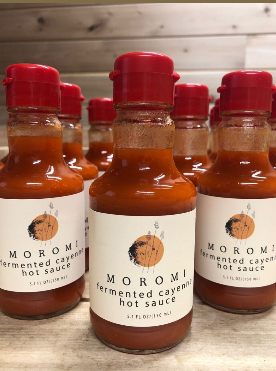 Moromi Fermented Cayenne Hot Sauce Native Eats