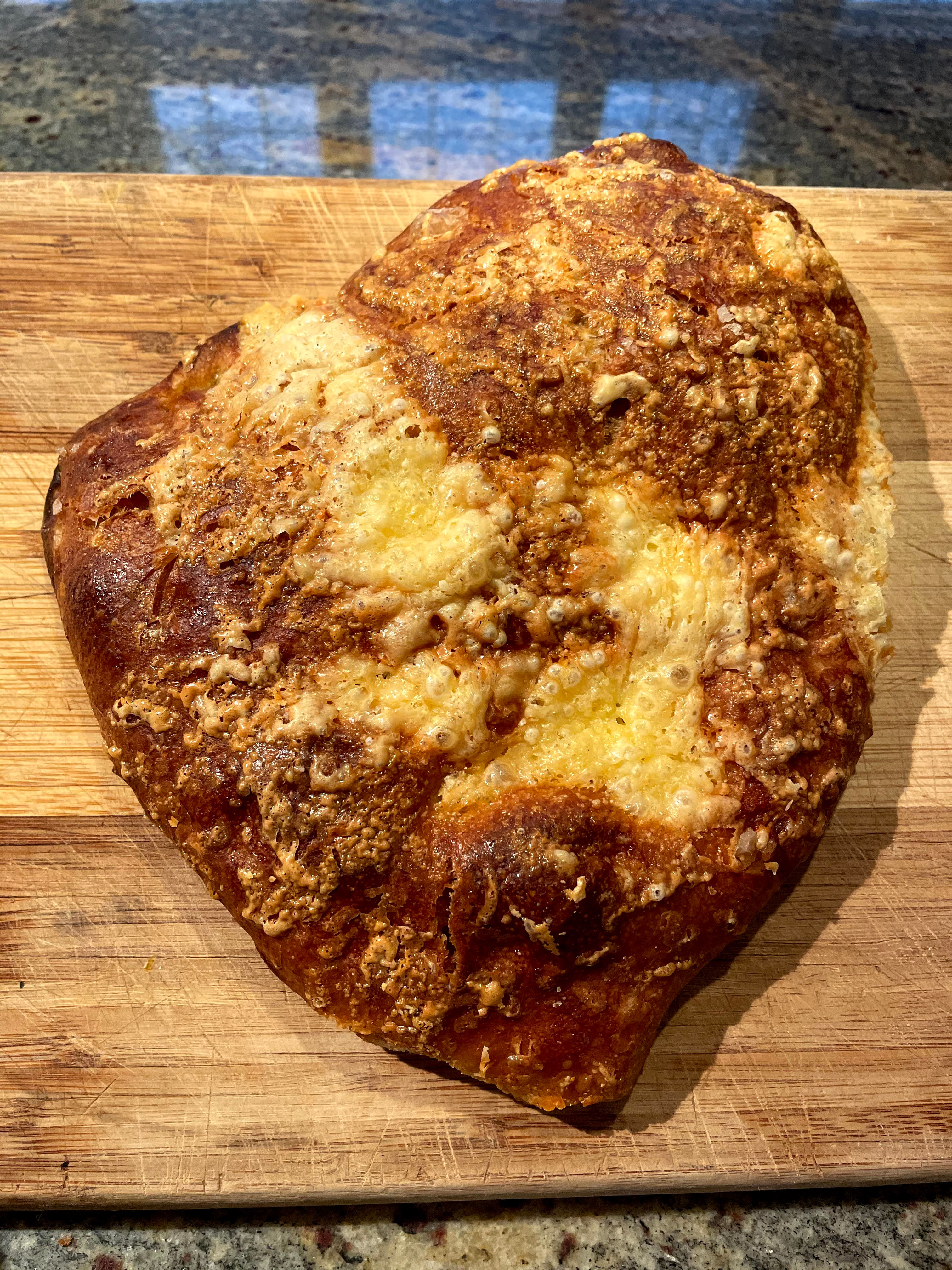 Sourdough Focaccia (Cheddar OR Rosemary), Nana's Bakery Bread
