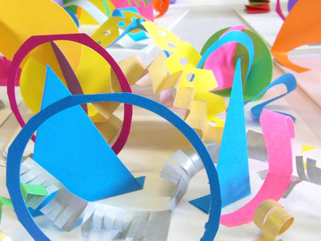 3D Paper Construction