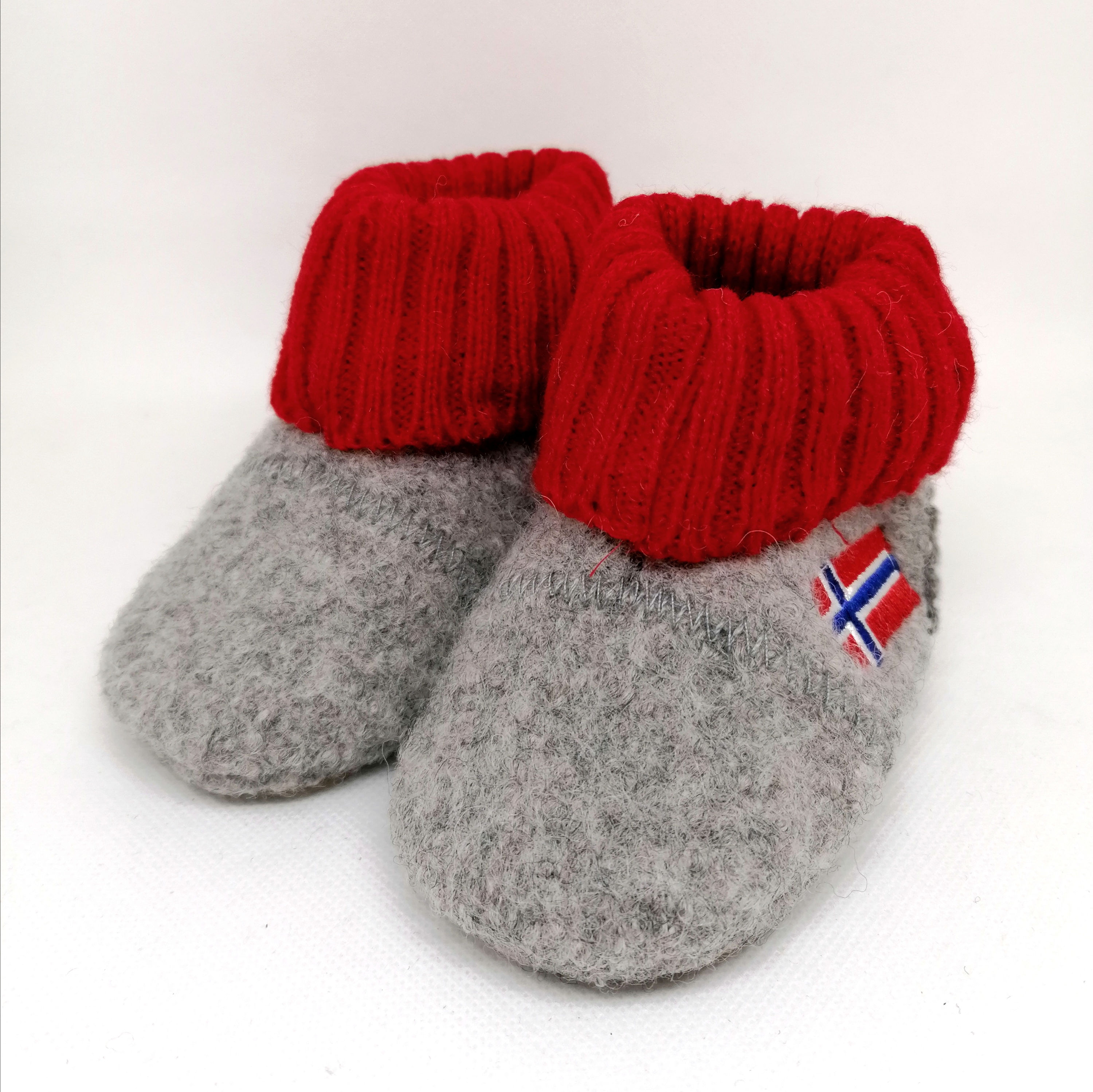 MAXIMO Krabbelschuh in Filz 