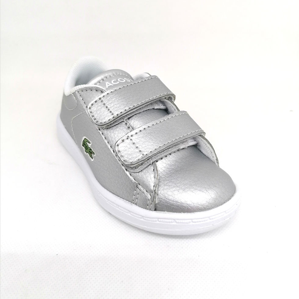 Miniaturbild: LACOSTE Kinder Sneaker mit Klettverschluss 