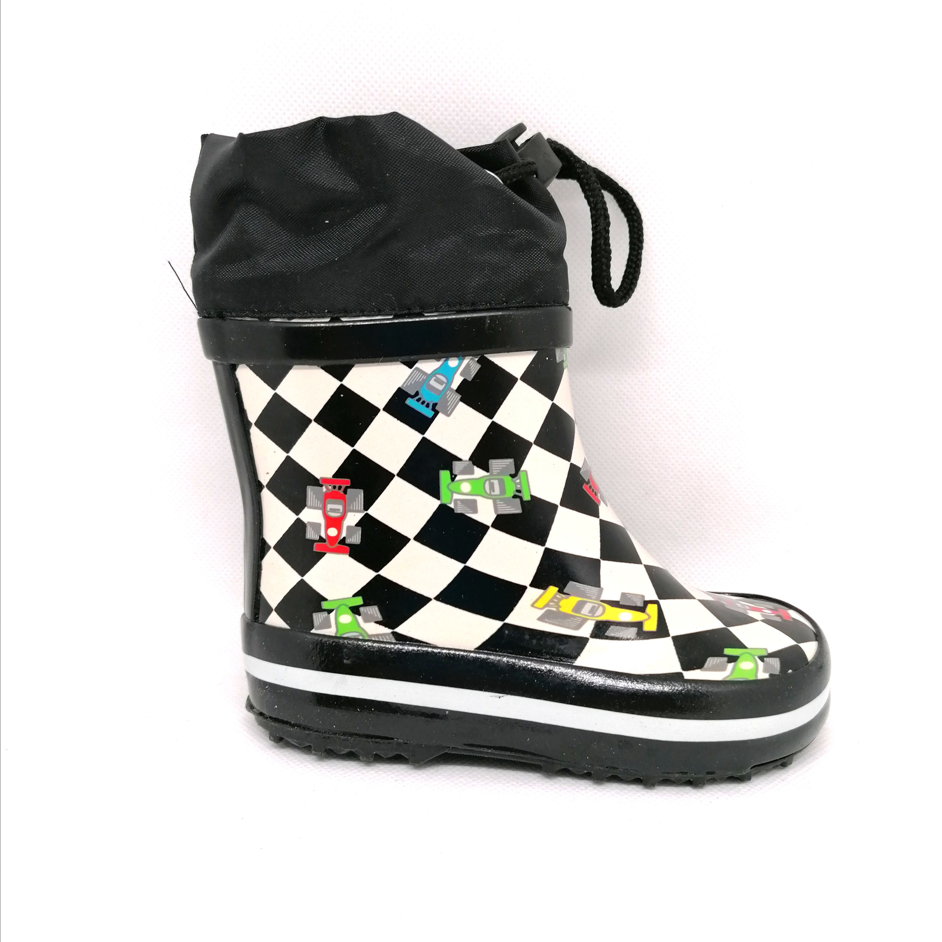 BECK Kinder Gummistiefel mit Gummizug