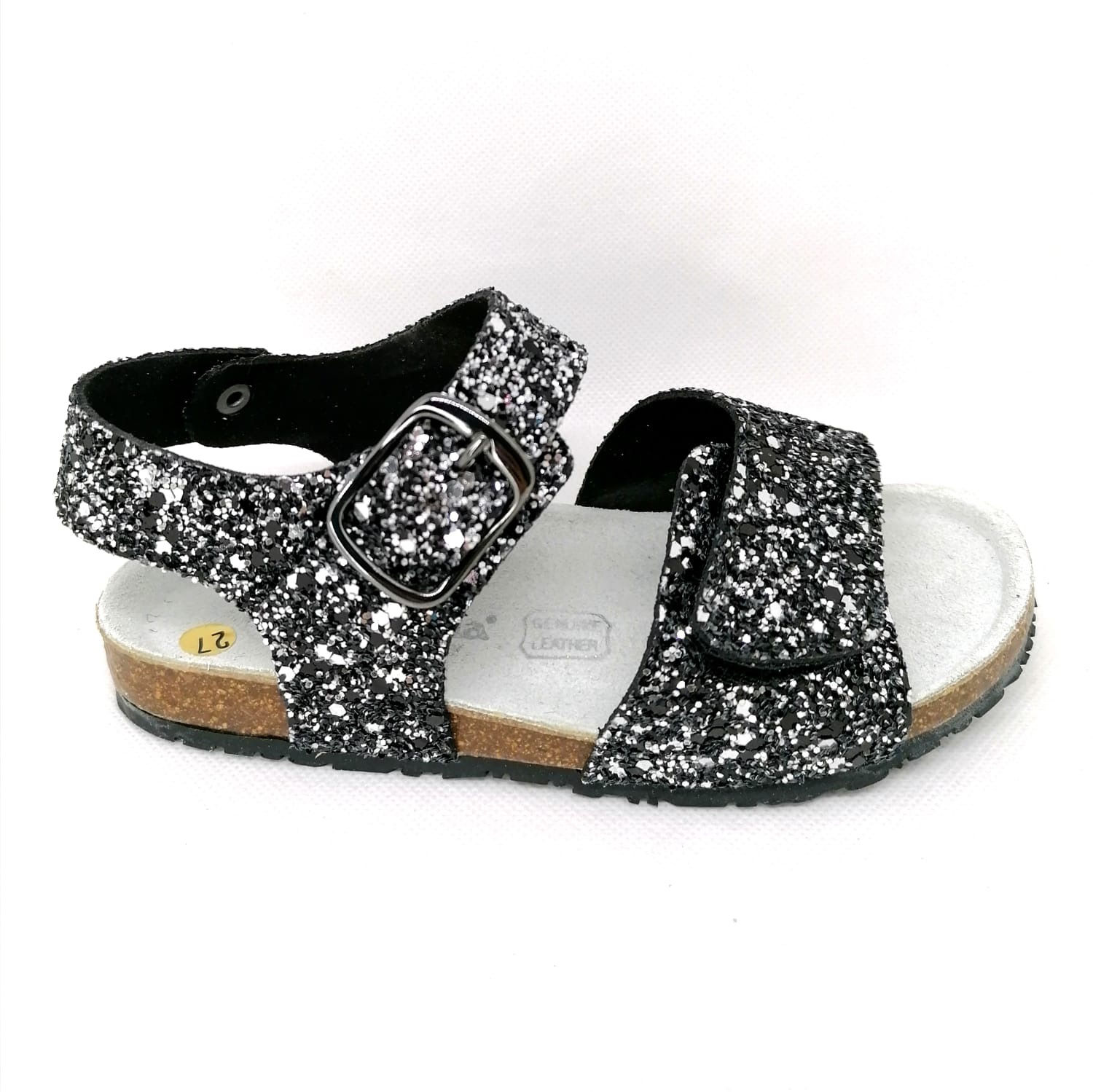 MELANIA Mädchen Riemchensandalen 