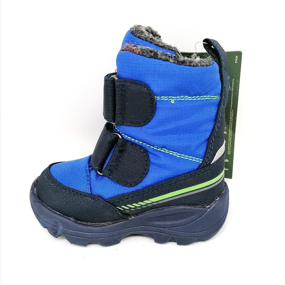 Miniaturbild: Kamik Kinder Winterstiefel Klettverschluss 