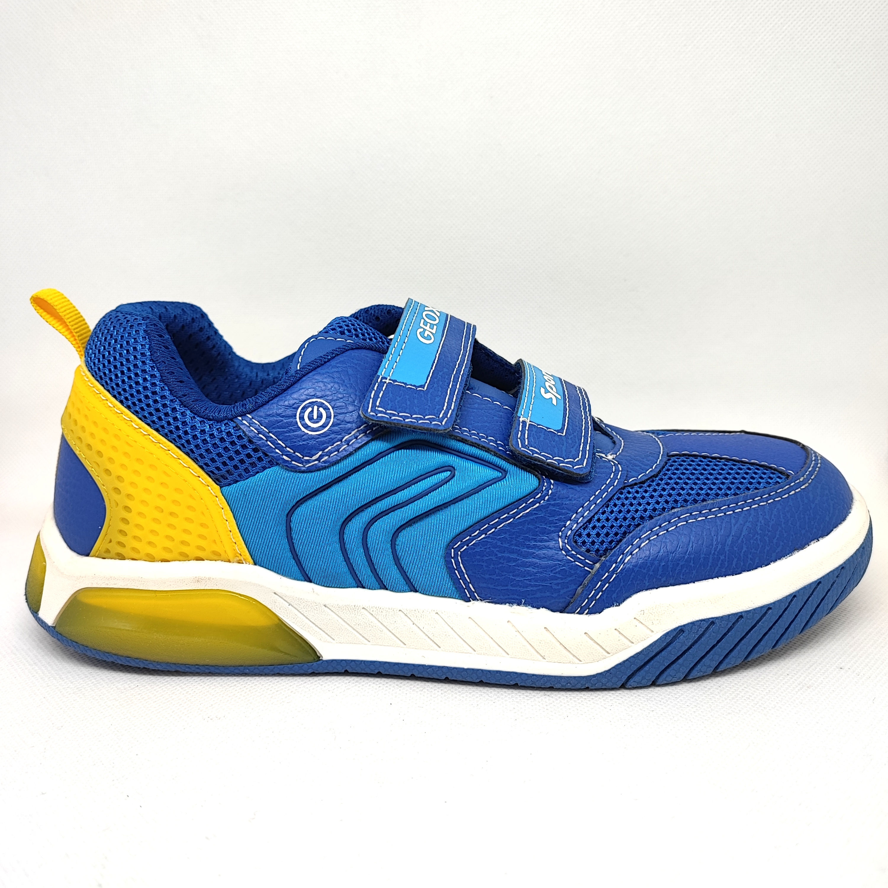 GEOX Kinder Sneaker Schuhe J Inek B. D mit Flachlights