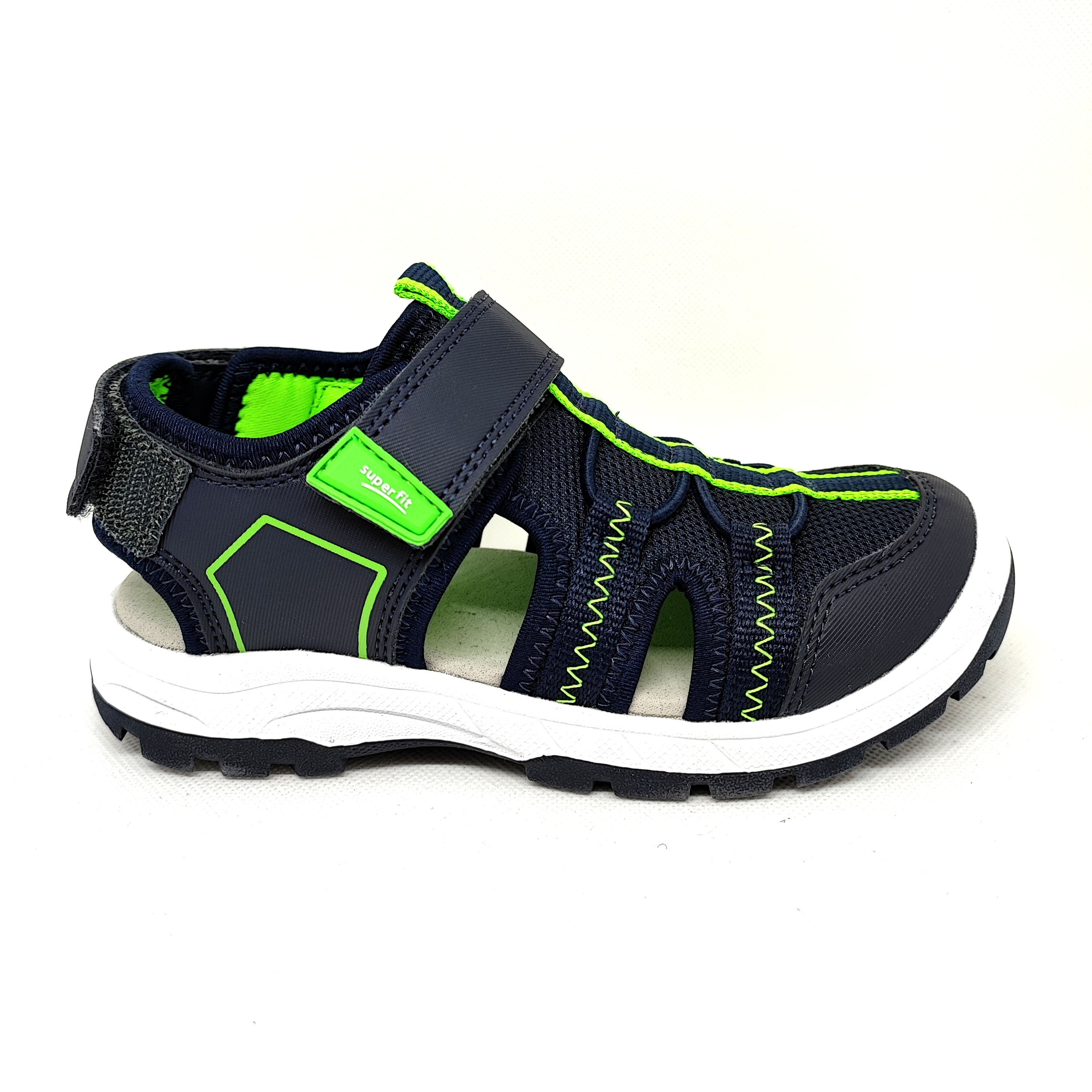 SUPERFIT Kinder Sandale TORNADO mit Klettverschluss