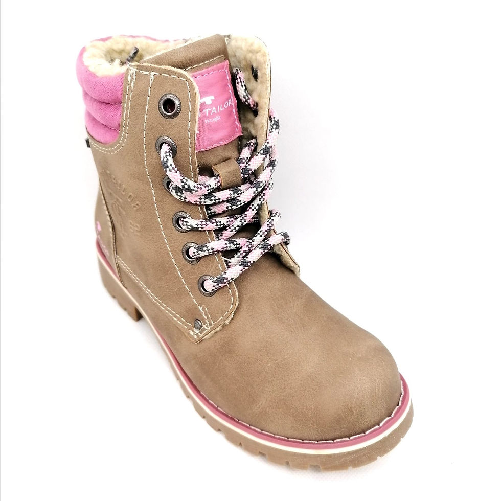 Miniaturbild: TOM TAILOR Mädchen Stiefeletten Schnürer 