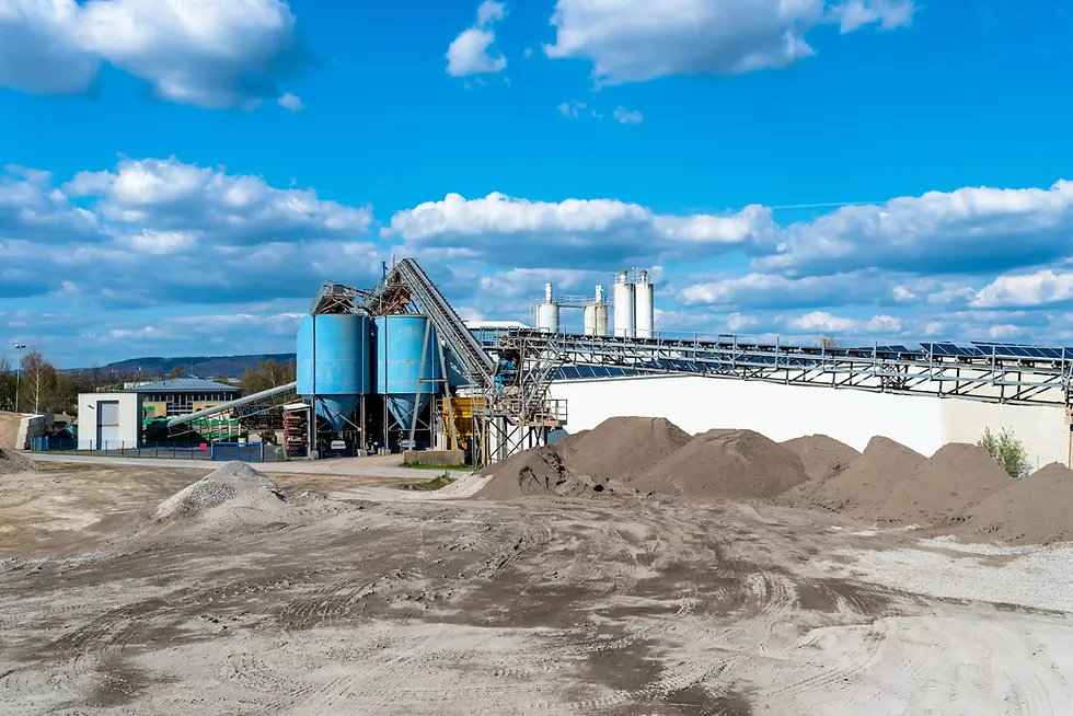Cnc Services for Cement Plant