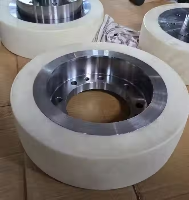 Running Wheels – With Bandage Type (Steel & Plastic Options)