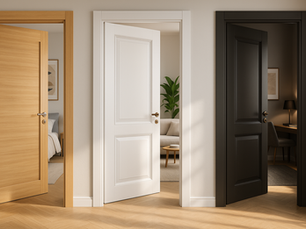 PVC, Melamin ve Lake Kapı Arasındaki Farklar: Hangi Mekân İçin Hangisi Daha Uygun?