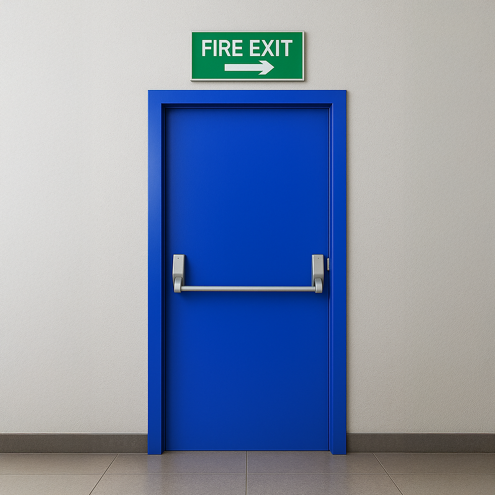 Porte coupe-feu