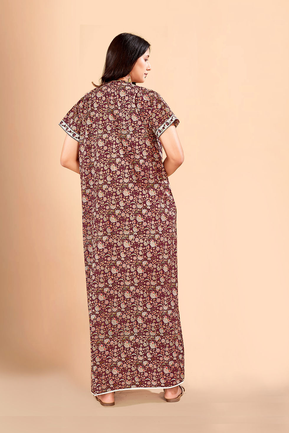 Thumbnail: Floral kaftan by Rishika
