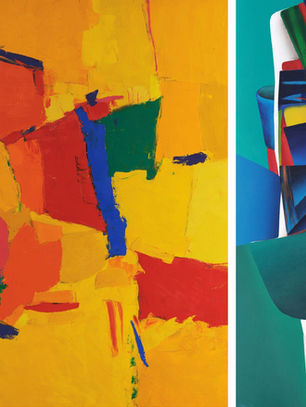 Olga Albizu y Noemí Ruiz: Maestras de la abstracción