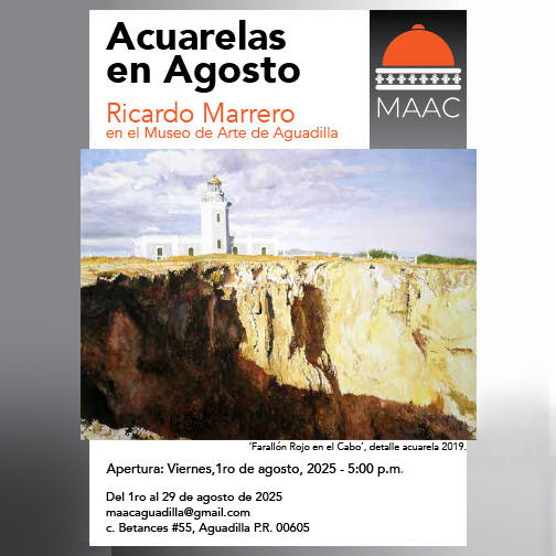 Acuarelas en Agosto: Ricardo Marrero