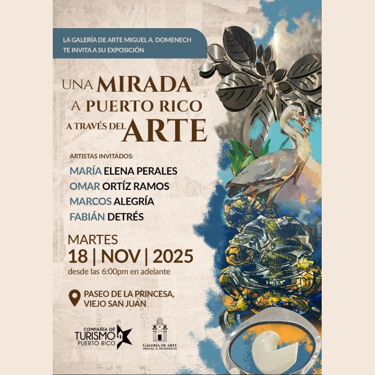 Una mirada a Puerto Rico a través del arte