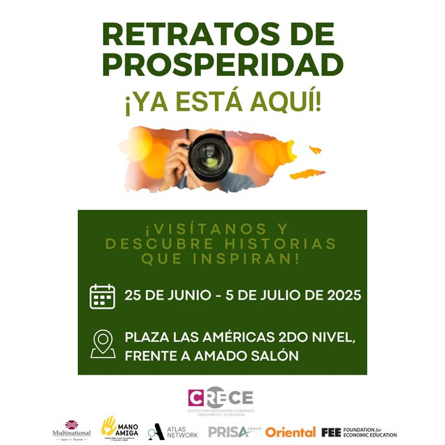 Retratos de prosperidad