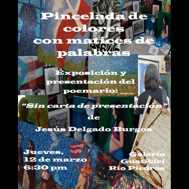 Pinceladas de colores con matices de palabras | Jesús Delgado Burgos