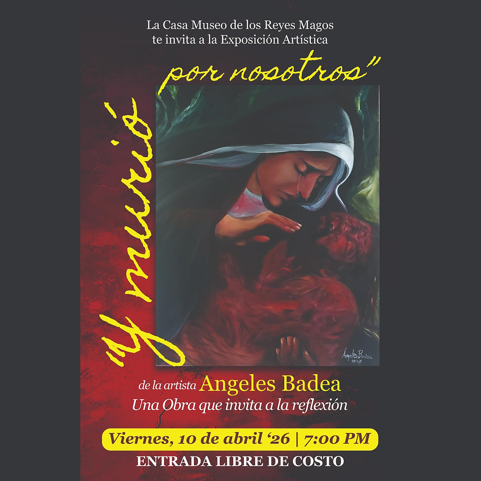 Y murió por nosotros | Ángeles Badea
