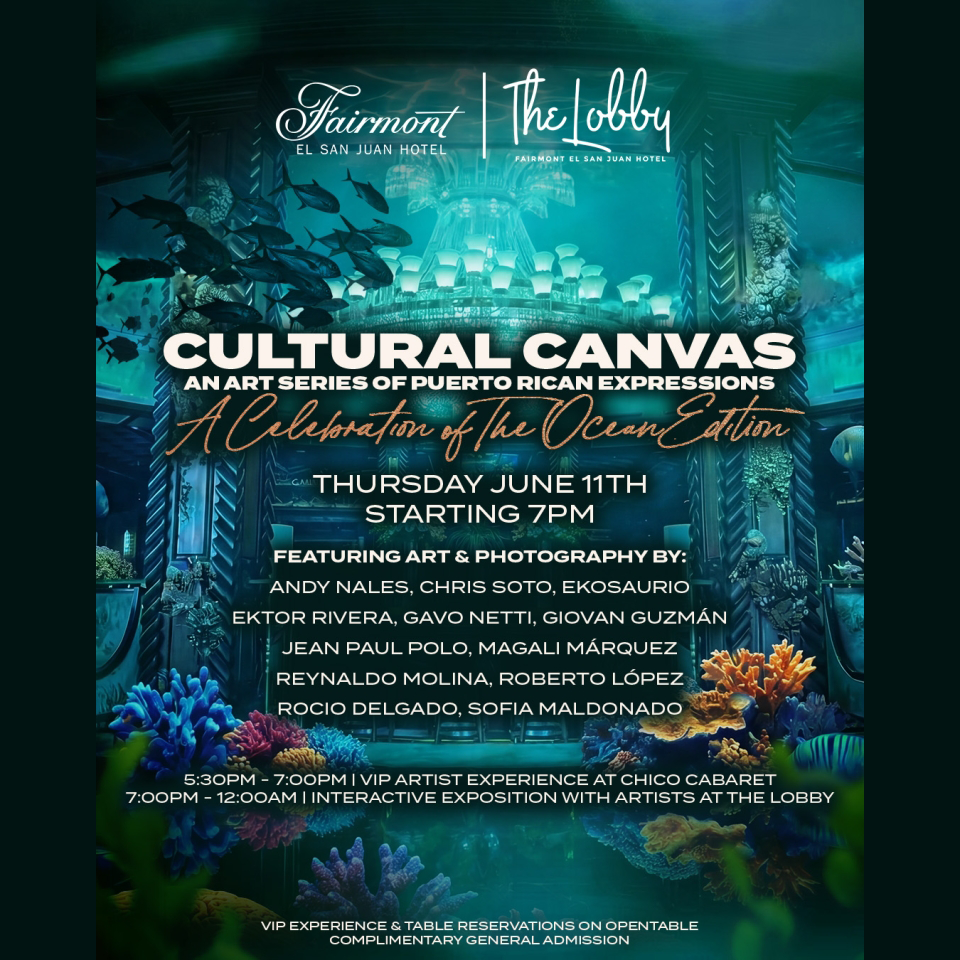 Cultural Canvas| A Celebration of the Ocean Edition