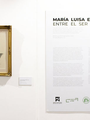 Una mirada íntima a la exposición María Luisa en el oeste: entre el ser y el sentir 
