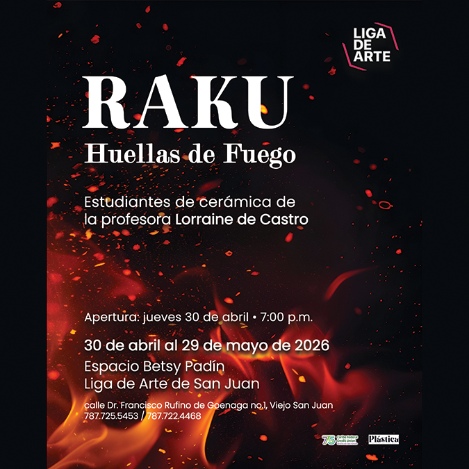 Raku: Huellas de Fuego | Estudiantes de cerámica de la profesora Lorraine de Castro