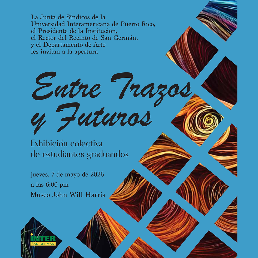 Entre trazos y futuros | Exhibición colectiva de estudiantes graduandos