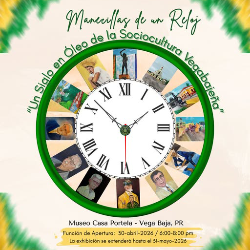 Manecillas del reloj | Juan Colón Rosado, Jorge (George) Colón Rosado