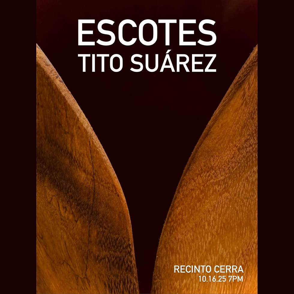 Escotes | Tito Suárez