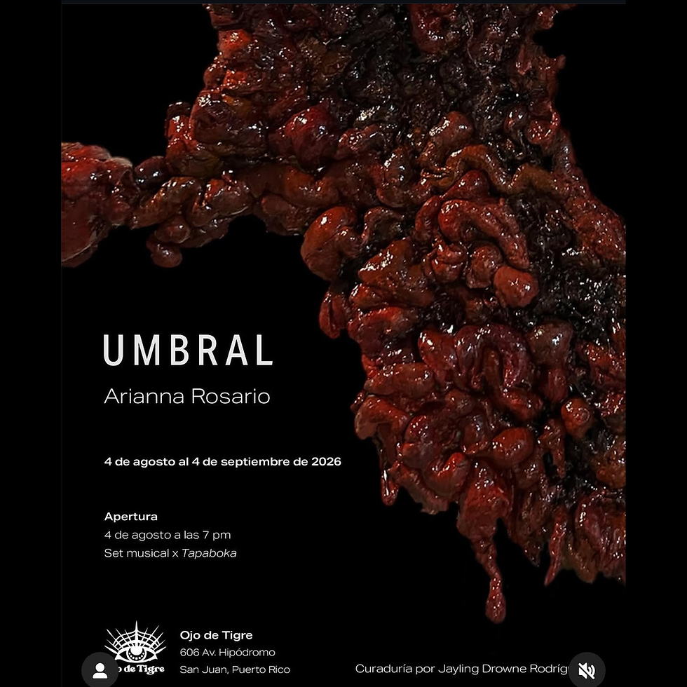 Umbral | Arianna Rosario