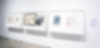 La exhibición también contó con dibujos de Zilia Sánchez, muchos realizados en los setenta y ochenta (Foto de Gabriel López Albarrán).
