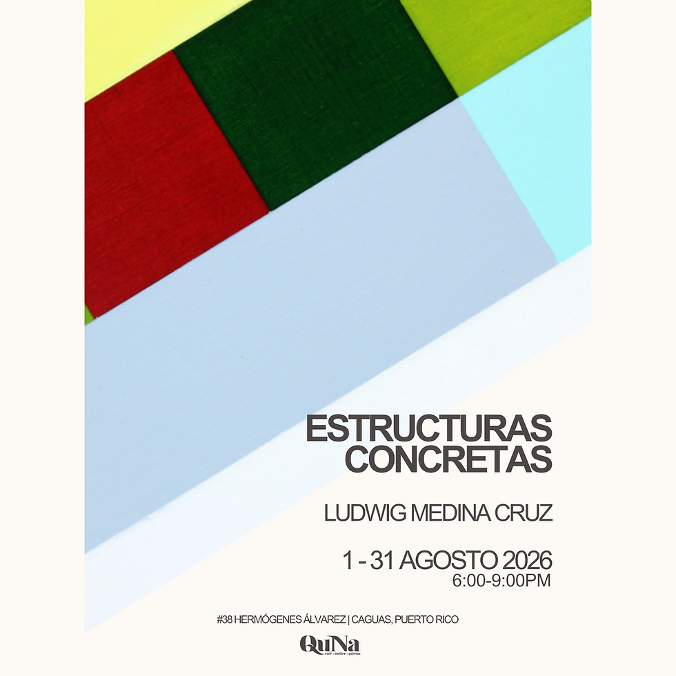 Estructuras concretas: Entre la claridad absoluta y la esencia de lo sutil | Ludwig Medina Cruz