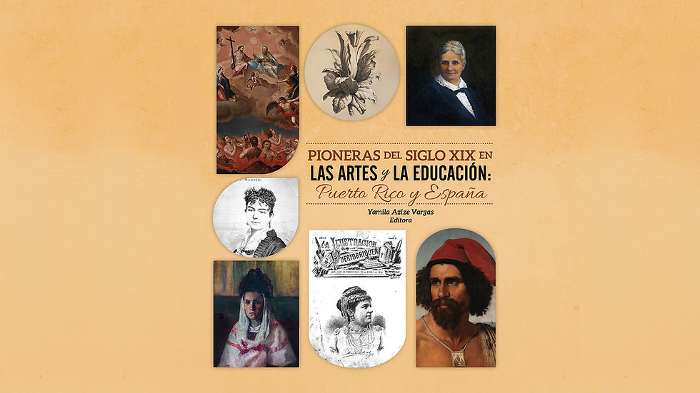 Reseña del libro Pioneras del siglo XIX en las artes y la educación: Puerto Rico y España