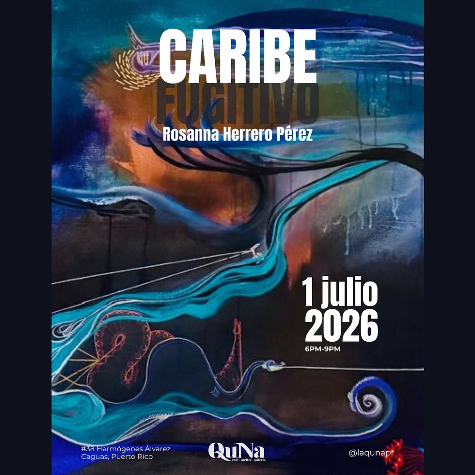 Caribe Fugitivo: pinturas sobre calor, color y resistencia tropical | Rosanna Herrero Pérez