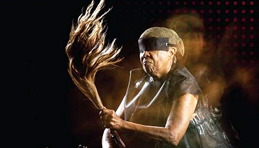 De la colección Trazos en el aire  (2018). Foto de Johnny De Los Santos (598 Studios) para Revista étnica. (Foto suministrada por el autor)